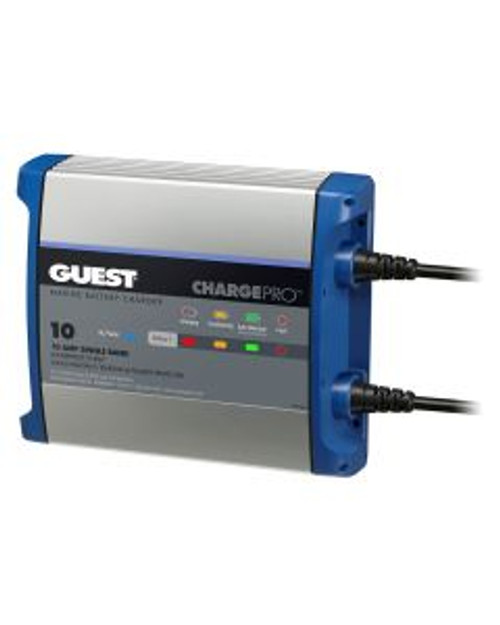 Guest 2710A 10A 1 Bank 120V Input Battery Charger GUE2710A