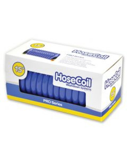 HoseCoil Pro 15' 1/2" Hose with Flex Relief HOSHCP1500HP