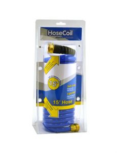 HoseCoil 15' 3/8" Hose with Flex Relief HOSHS1500HP