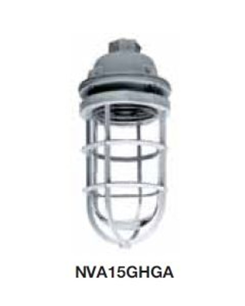 Hubbell NVA15GHGA Pendant Mount Vaportight Light Fixture HUBNVA15GHGA