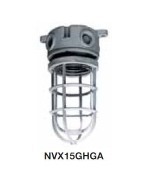 Hubbell NVX15GHGA Ceiling Mount Vaportight Light Fixture HUBNVX15GHGA