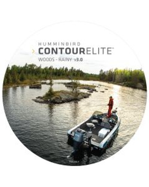 Humminbird Contour Elite PC Software V3 Lake of the Woods/Rainy HUM6000281