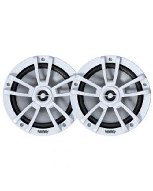 Infinity INF622MLW 6.5" RGB Coaxial White Speakers INF622MLW