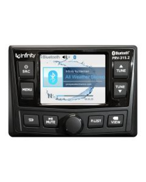 Infinity PRV315.2 AM/FM Stereo Bluetooth 4 x 50 Watts INFPRV3152