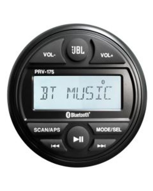 JBL PRV175 Am/Fm/Bt 4X45 Watt Stereo/Bluetooth JBLPRV175