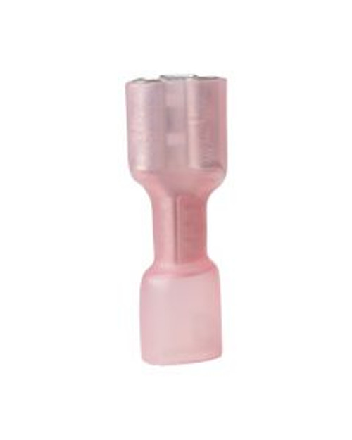 Ancor 22-18 Female Disconnect Heat Shrink Red 25 Pack ANC316825