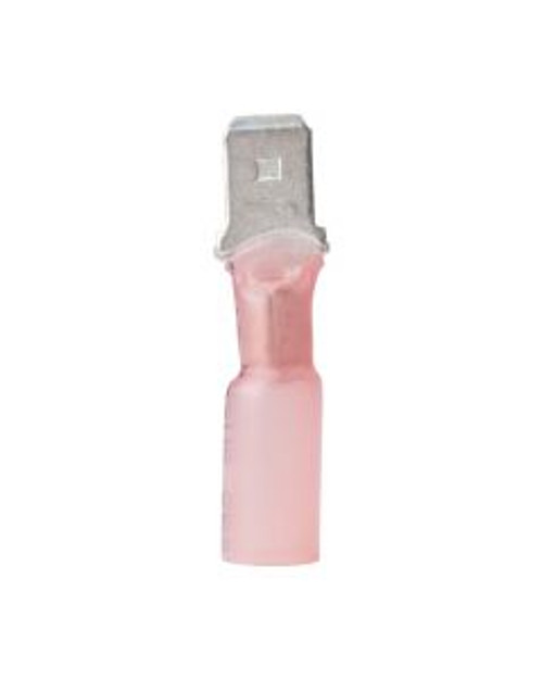 Ancor 22-18 Male Disconnect Heat Shrink Red 25 Pack ANC316925