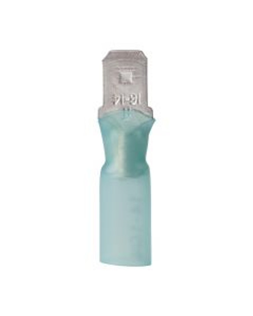 Ancor 16-14 Male Disconnect Heat Shrink Blue 25 Pack ANC317925