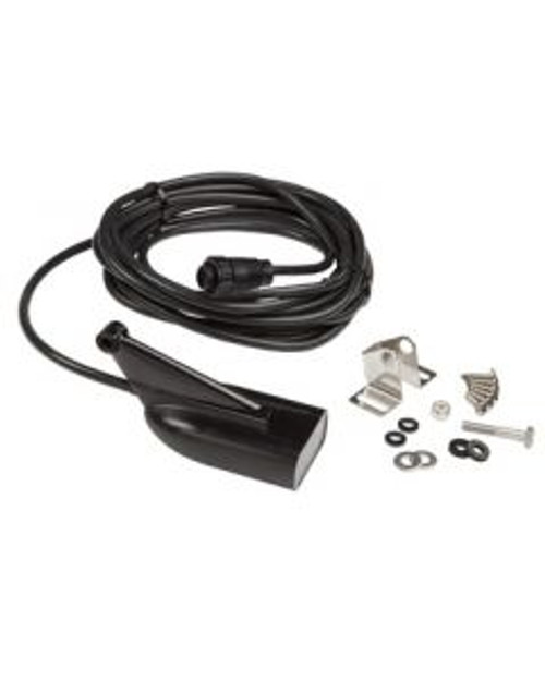 Lowrance 83/200/455/800KHZ HDI Transom Mount Transducer 9-Pin Connector 5-Pins Utilized LOW00012728001