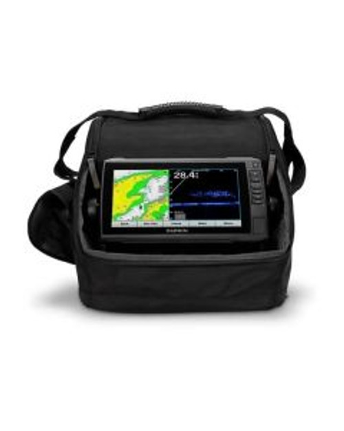 Garmin ECHOMAP UHD 93sv Panoptix Livescope+ Ice Bundle US LakeVu