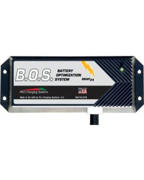 Dual Pro Battery Optimization System for two 12V Batteries In Series (24V system) DPCBOS12V2