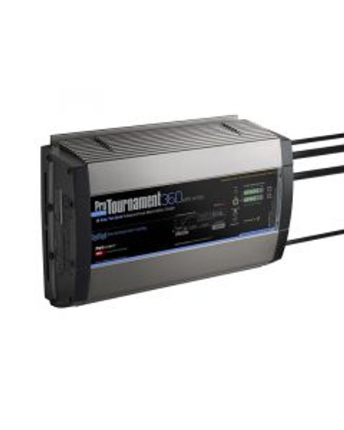 ProMariner ProTournament 360 36 Amp Battery Charger 12/24v 2 Bank 120v Input PRM52032