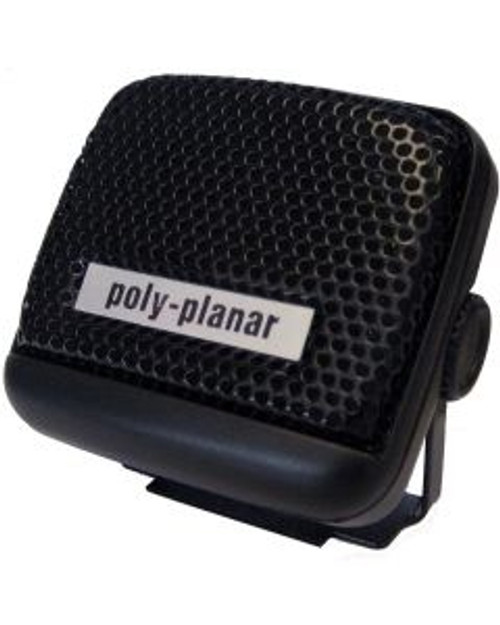 Polyplanar MB-21 Black 8-watt 2 1/2" VHF Remote Speaker POLMB21B