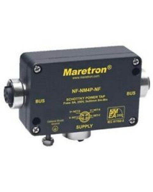 Maretron NF-NM4P-NF Mini Powertap Female-Female with Fuses MARNFNM4PNF