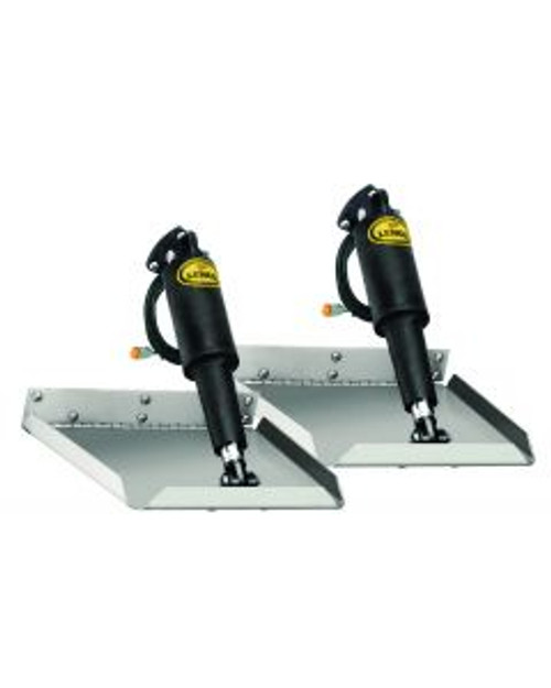 Lenco 12"x18" Edge Mount Trim Tab Kit 12v Requires Switch LEN15017101