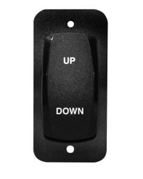 Lenco Single Rocker Switch for Dual Hatch Lift LEN15098001