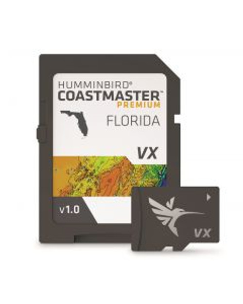 Humminbird CoastMaster Premium Florida V1 HUM6020141