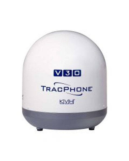 KVH TracPhone V30 System with DC-BDU KVH01043201