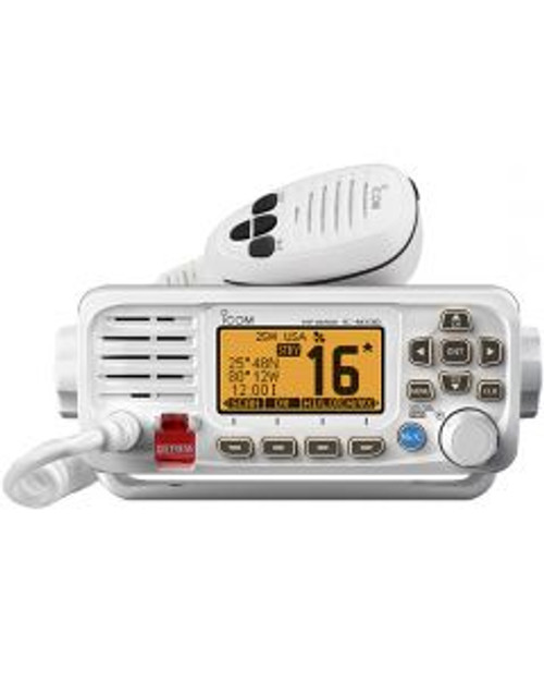 Icom M330G White VHF With GPS ICOM330GWHITE