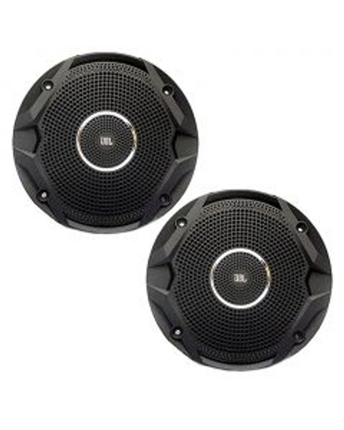 JBL MS-6520 Black Bulk Speaker Pair No Wire or Screws JBLMS6520BKPR