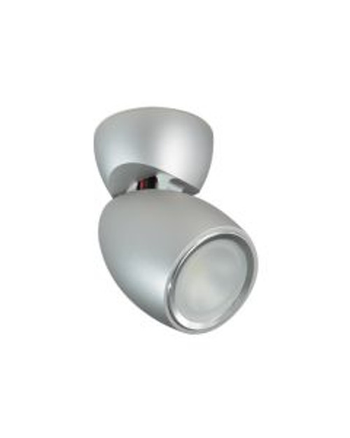 Lumitec GAI2 Positionable Warm White LED Light Brushed Housing 12/24vDC LUM111809