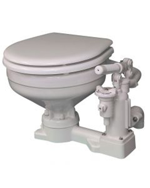 Raritan PH SuperFlush Manual Toilet Household Size Bowl RARP102