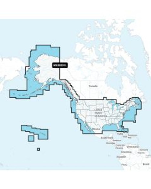 Garmin NSUS001L Navionics+ U.S. & Coastal Canada microSD GAR010C128720