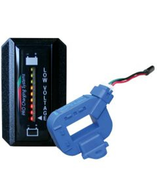 Dual Pro Lithiumm Battery Status Indicator Vertical Display DPCBFGVLITH