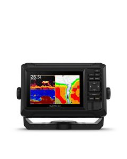 Garmin ECHOMAP UHD2 53cv Combo US LakeVu g3 with GT20-TM Transducer GAR0100259001