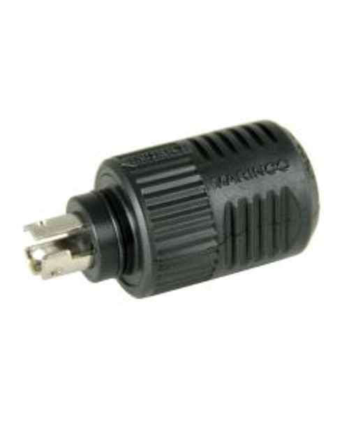 Marinco 12VBP 3-Wire Connect Pro Plug Only MRN12VBP