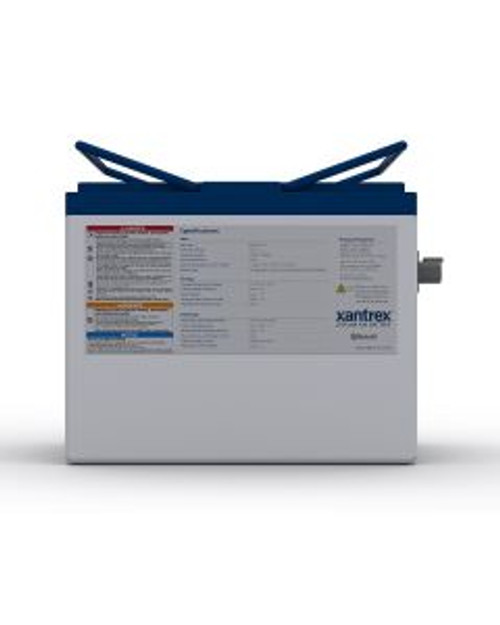 Xantrex 105AH 12v Group 27 Lithium Battery XAN883010512