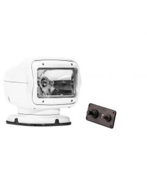 Golight Radioray Halogen White Hard Wired Dash Control GOL2020GT