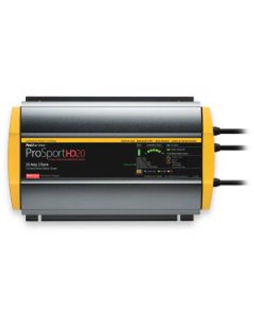 ProMariner ProSport HD 20 Gen4 20 Amp Battery Charger 12/24v 2 Bank 120v Input PRM44020
