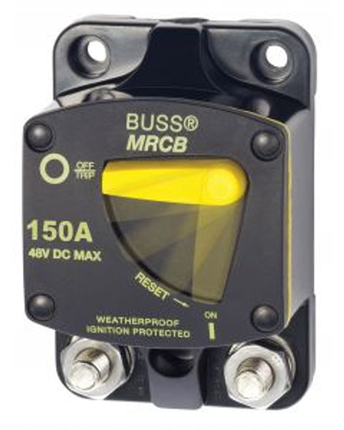 Blue Sea 187-Series 150 Amp Circuit Breaker Surface Mount BSS7148