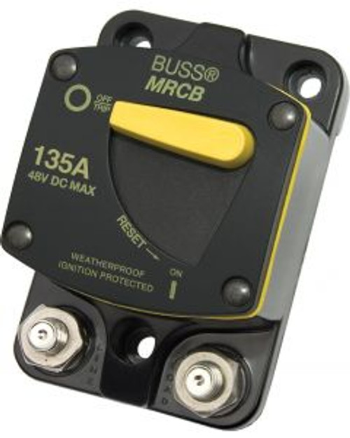 Blue Sea 187-Series 135 Amp Circuit Breaker Surface Mount BSS7147