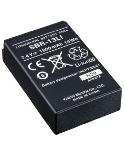 Standard SBR-13LI Battery 7.4V 1800MAH STDSBR13LI