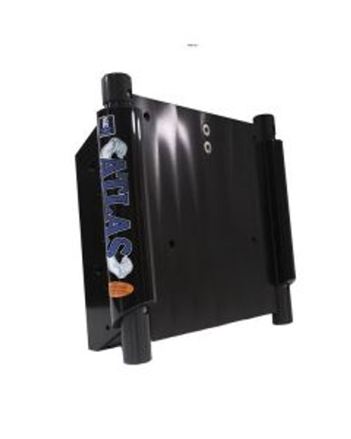 TH Marine Atlas 6" Jack Plate Standard Hydraulic Black Anodized THMAHJ6VBDP