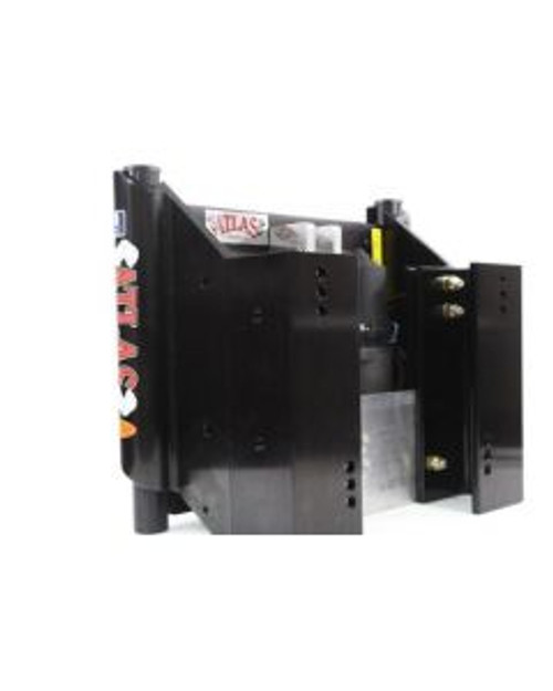 TH Marine Atlas 6" Jack Plate Heavy Duty Hydraulic Black Anodized THMAHJ6VHDBDP