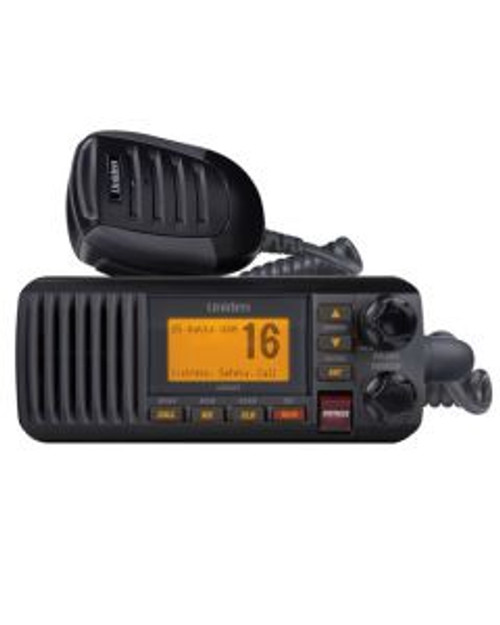 Uniden UM385BK Black VHF Class D DSC 25 Watt UNIUM385BK