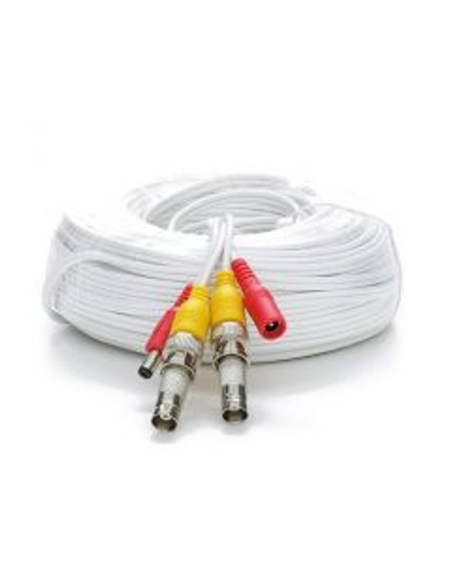 100' RG59 Siamese Cable Bnc Males And Power Leads WIN100SIA