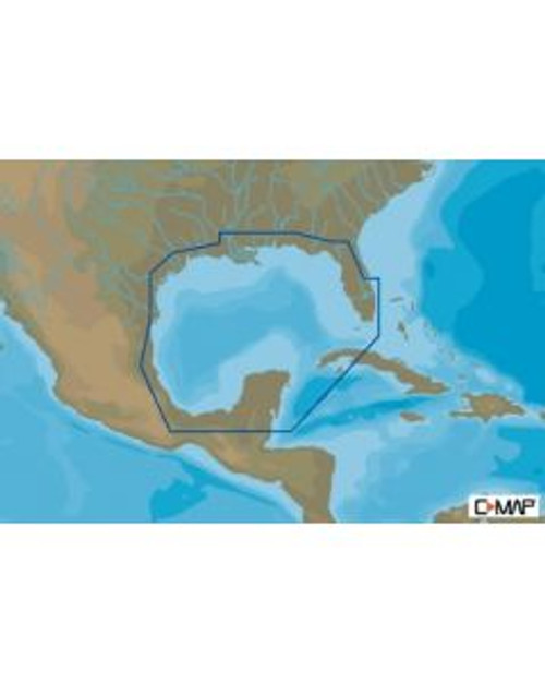 C-MAP NA-Y064 Max N+ microSD Gulf of Mexico CMAMNAY064MS