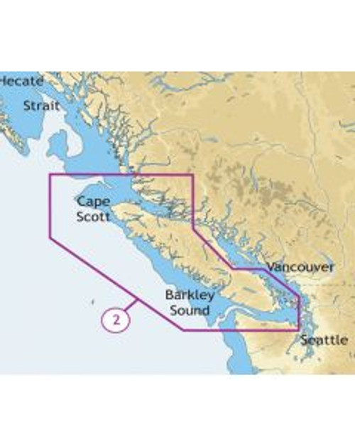 C-MAP NA-C702 Nanoose To Victoria To Cape Scott CMANAC702CCARD C-MAP NA-C702 Nanoose To Victoria To Cape Scott CMANAC702CCARD