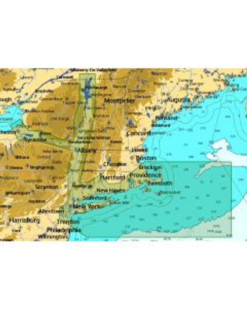 C-MAP M-NA-D940 4D Local Cape Cod Long Island Hudson CMANAD940 C-MAP M-NA-D940 4D Local Cape Cod Long Island Hudson CMANAD940
