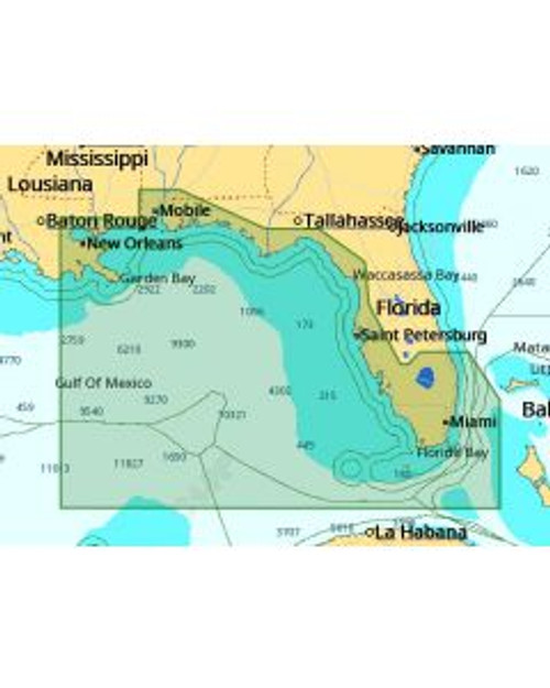 C-MAP M-NA-D944 4D Local St Lucie Inlet - New Orleans CMANAD944 C-MAP M-NA-D944 4D Local St Lucie Inlet - New Orleans CMANAD944