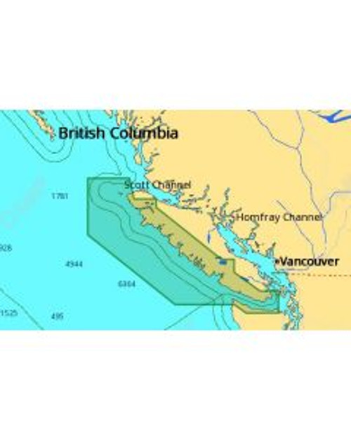 C-MAP M-NA-D956 4D Local Victoria BC - Cape Scott CMANAD956 C-MAP M-NA-D956 4D Local Victoria BC - Cape Scott CMANAD956