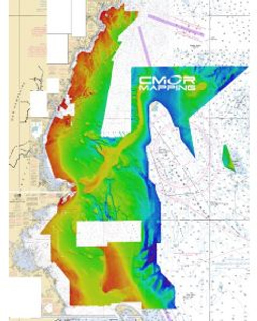 CMOR Mapping GMAI001R Gulf of Maine Raymarine CMOGMAI001R