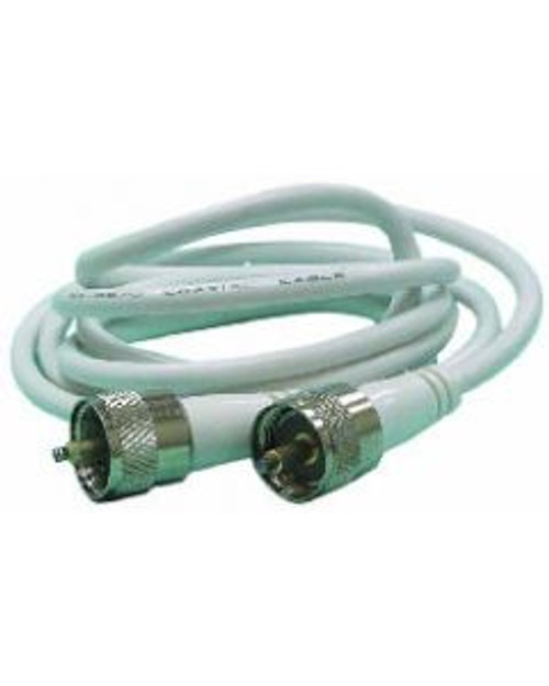 Digital 12' RG8X W/ Mini UHF Female Connectors & PL259 Adap DIGC65212