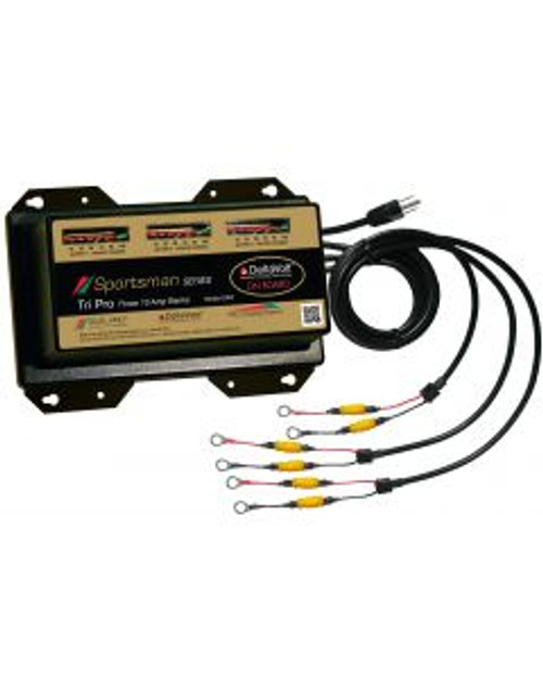 Dual Pro SS3 Battery Charger 3 Bank 30 Amps DPCSS3