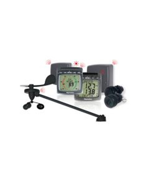 Raymarine Micronet Wireless Depth/Speed/Wind NMEA System RAYT104