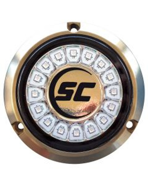 Shadow Caster SCR16 Underwater LED Light Blue/White SCTSCR16BWBZ10